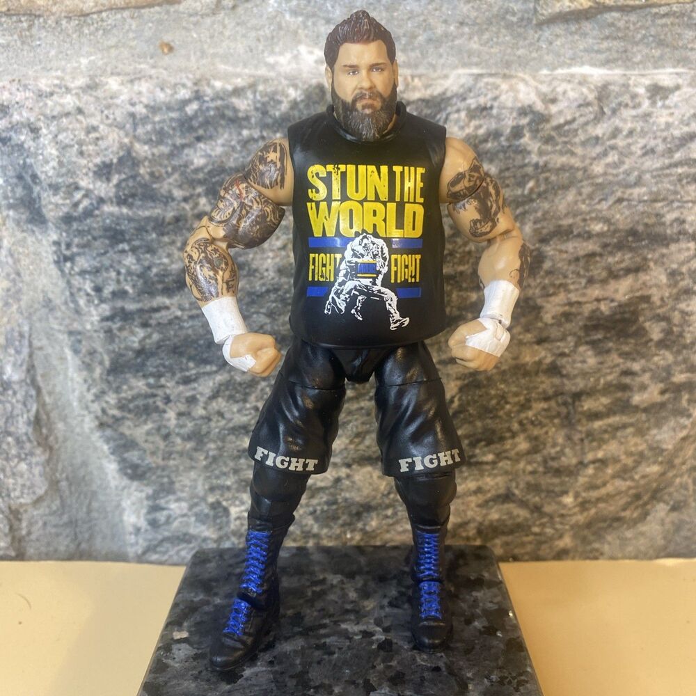 WWE Elite Collection Series 91 Kevin Owens Action Figure Stun The World
